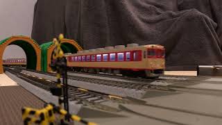 Hoscale【雪奈會】【準備中】【ただ遊ぶ】トワイライトエクスプレス DD51 キハ40系 キハ58系【GoPro】【4K】part 4