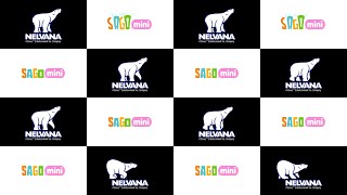 Nelvana and Sago Mini Babies Logo Intro over 1 Million times