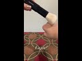 how to use a slide face brush