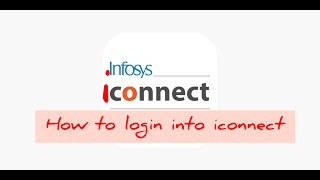 Infosys|How to login to iconnect|How to access the iconnect