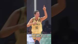 Lara Somfai drops 28PTS Aus Gems defeat Malaysia by 86 😟🔥 #LaraSomfai #Australia #FIBA #Basketball