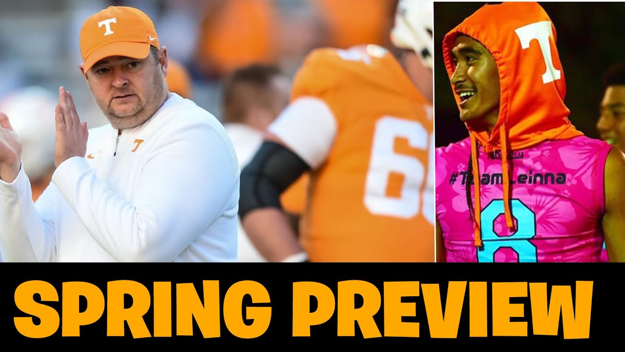 Tennessee Vols Football 2023 SPRING GAME PREVIEW! WILL THE VOLS BEAT ...