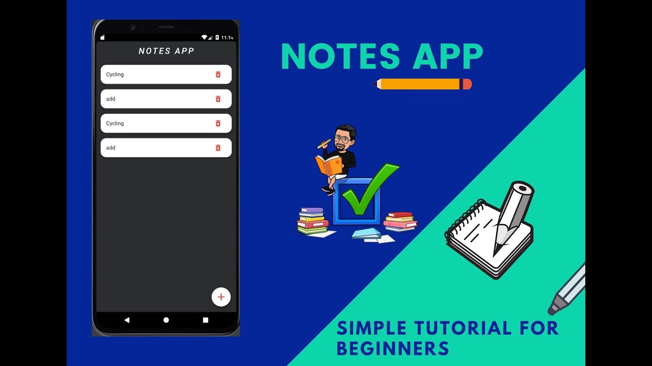 Notes App With Flutter Simple Tutorials For Beginners Flutter
