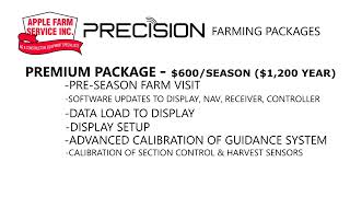 Precision Farming Packages