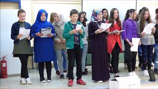 Σχολική γιορτή στην Οργάνη Ροδόπης για την 28η Οκτωβρίου - Τραγούδια