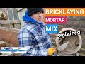 Bricklaying Mortar Mix Explained