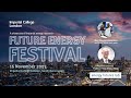 Future Energy Festival 2023 - Keynote lecture