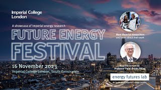 Future Energy Festival 2023 - Keynote lecture