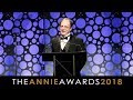 Annie Awards 2018 - President's Message and Certificate of Merit