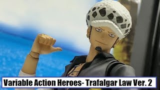 MHX2019A Megahouse - Trafalgar Law Ver2 - Variable Action Heroes (One Piece)トラファルガー・ローVer2 (ワンピース)