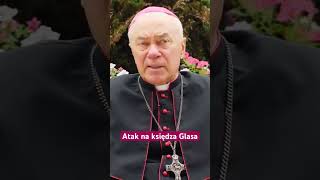 Komentarz do zarzutów wobec ks. Piotra Glasa #glas #lenga #franciszek #shortvideo #shorts #short