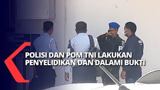 Polisi Buru Pelaku Penembakan Anggota TNI AU dan Istri