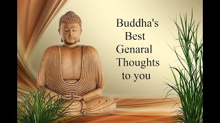 Buddha's best General Thoughts to you | buddha quotes | buddha positive thinking Thoughts to you