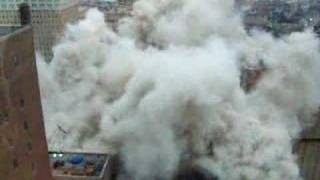 Landmark Tower Implosion Ft Worth