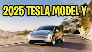 2025 Tesla Model Y