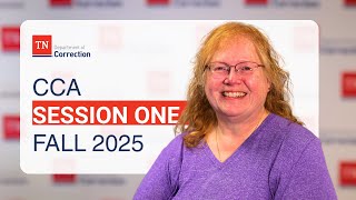 Citizens' Correctional Academy Session One | Fall 2025
