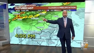 KDKA-TV Evening Forecast (9/20)