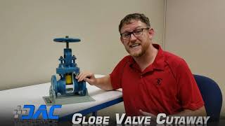 Look Inside a Real-World Globe Valve | Industrial Cutaways for Technical Training (DAC Worldwide)