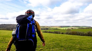 Wild Camping and Hiking to Hidden Gems in the Chiltern Hills | Lejog Training Ep.20