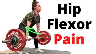 How to Fix A Stiff & Painful Hip Flexor (AMAZING CHANGES)