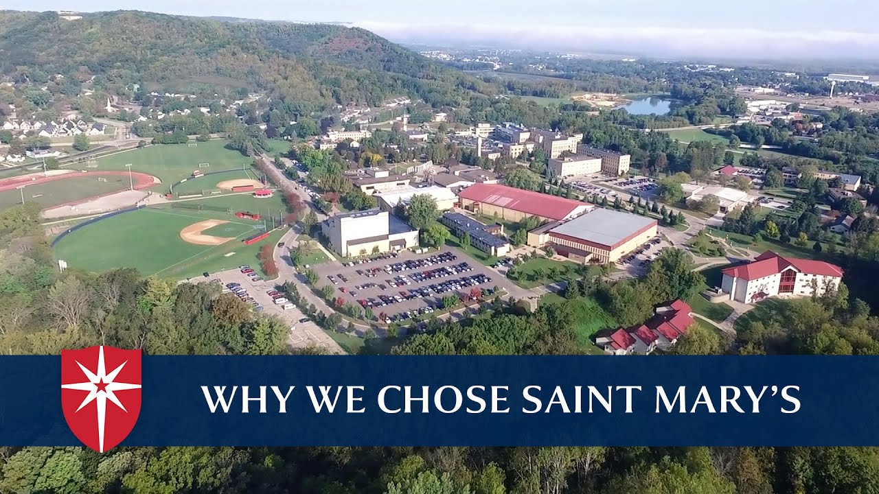 Why We Chose Saint Mary's - YouTube