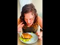 Her Burger Had Teeth!!