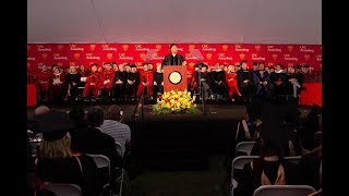 2019 USC Annenberg Commencement Ceremony