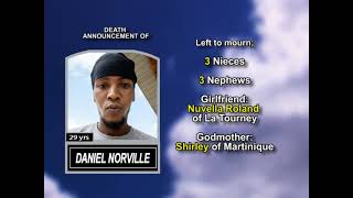 Daniel Norville ~ Medium Obituary