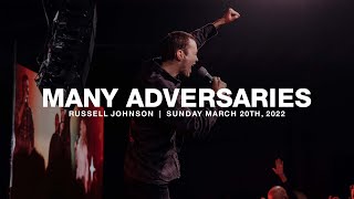 03.20.22 | Many Adversaries | Russell Johnson