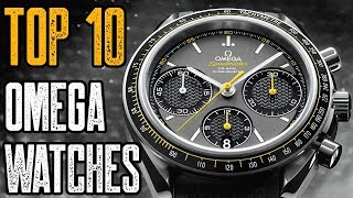 Omega Speedmaster - Best Omega Speedmaster Watches To Buy 2019
