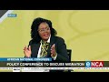 Border management on the agenda at ANC's weekend conference