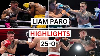 Liam Paro (25-0) Highlights & Knockouts