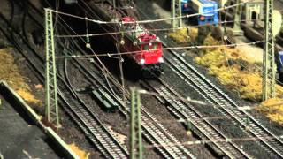 Roco ÖBB Rh 1245 mit Sound: Märklin Modelleisenbahn Anlage, Marklin Modeltrain Layout