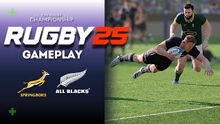 Rugby 25 I South Africa vs All Blacks (Johannesburg) | 2024 Rugby Championship