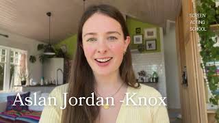 Aslan Jordan Knox testimonial