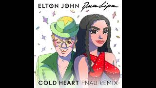 Elton John Dua Lipa Cold Heart PNAU Remix Audio