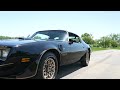 sold 1977 pontiac trans am se one owner