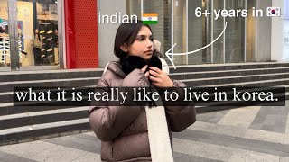 what it is like to be an Indian in Korea (racism + pretty privilege in Korea, my experience)