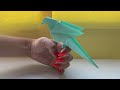 Como Fazer Um Papagaio De Papel (Origami Papagaio)