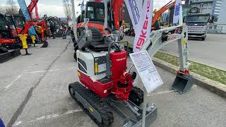 2023 Takeuchi TB210R Walkaround Atest Expo 2023 IEC