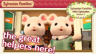 Help! The Forest Helpers | Mini Episodes Season 2 -Ivy- #4 | Sylvanian Families