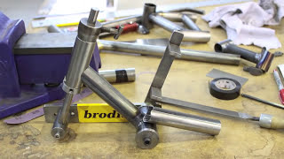 Paul Brodie Bike Frame Building Course // Make your own bike frame // Frame Building 101