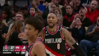 Damian Lillard scores 41 PTS in the first half! | February 26, 2023