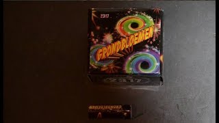 Vuurwerk Grondbloem (Overdag)