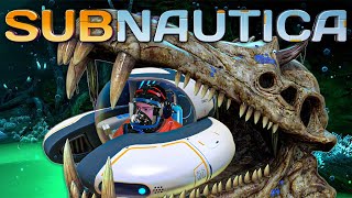 The Lost River is TERRIFYING I Subnautica Episode 4