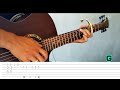 magbalik callalily guitar fingerstyle tabs chords