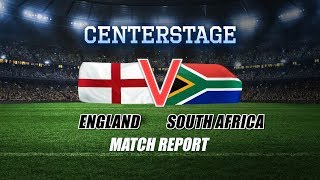 England vs South Africa, Match Report