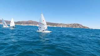 2019 Laser Master Europeans - Day 1 - Laser Radial