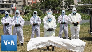 Coronavirus in Bangladesh: Dead Buried in Dhaka Graveyard