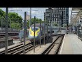 eurostar class 374 departing st pancras international